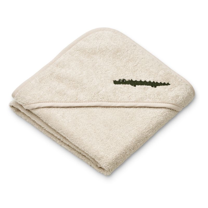 LIEWOOD - Badu Kapuzen Badetuch All Together (Grösse Baby)