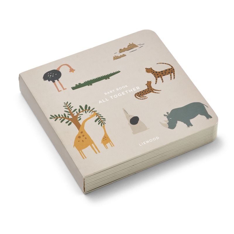 LIEWOOD - Papier Collection: Bertie Babybuch All Together