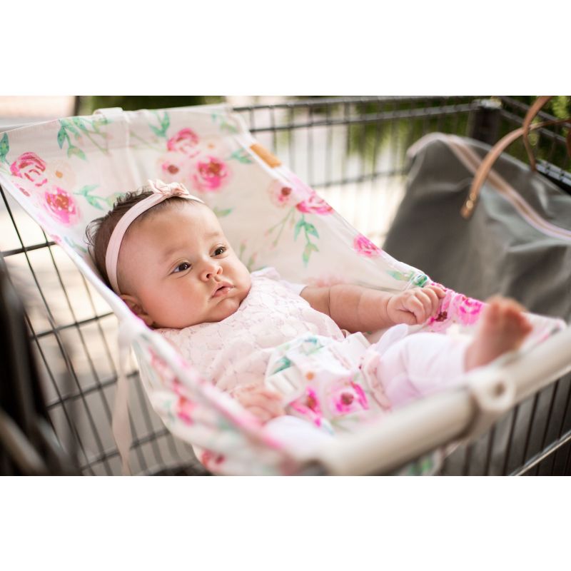 Binxy Baby - Einkaufswagen Hängematte Full Bloom