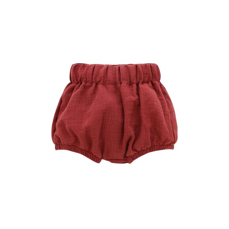 Emerson and Friends - Muslin Shorts Bordeaux 0-3 Monate