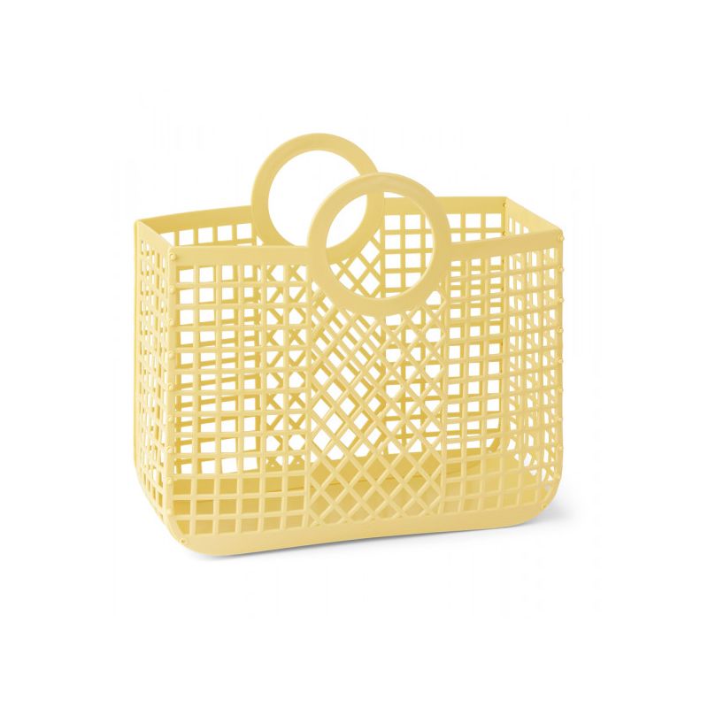 LIEWOOD - Bloom Korbtasche Gelb