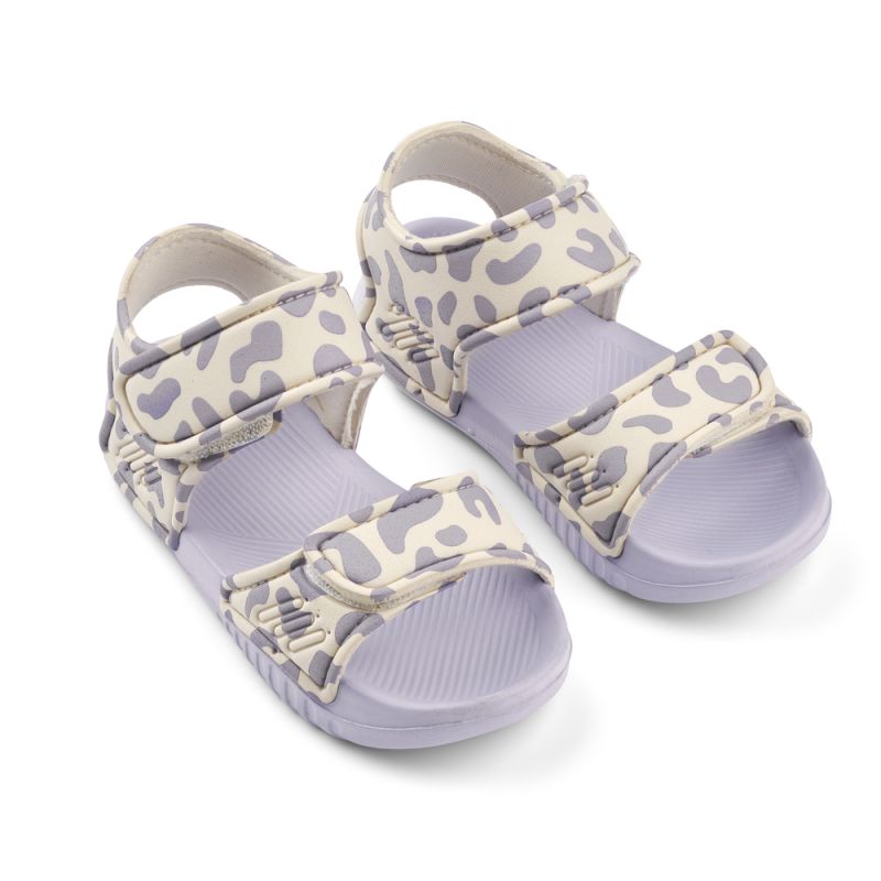 LIEWOOD - Blumer Sandale Leo Misty Lilac