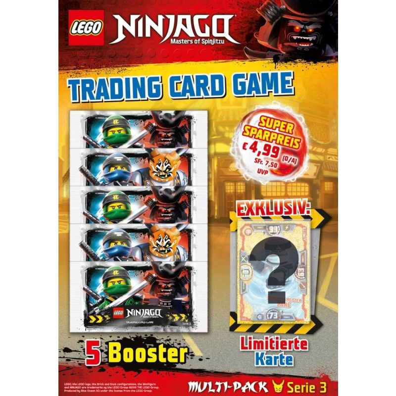 LEGO® Ninjago - Multipack Serie 3