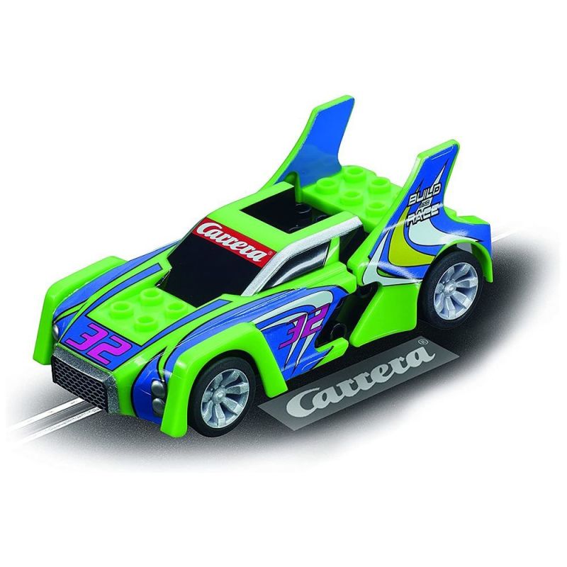 Carrera GO!!! - Build 'n Race Race Car grün