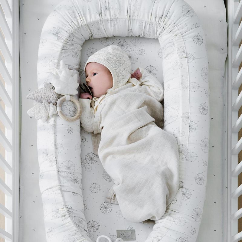 Cam Cam Copenhagen Babynest Dandelion natural