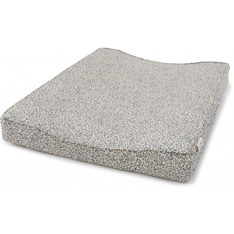 Konges Sløjd - Wickelkissen Blue Blossom Mist