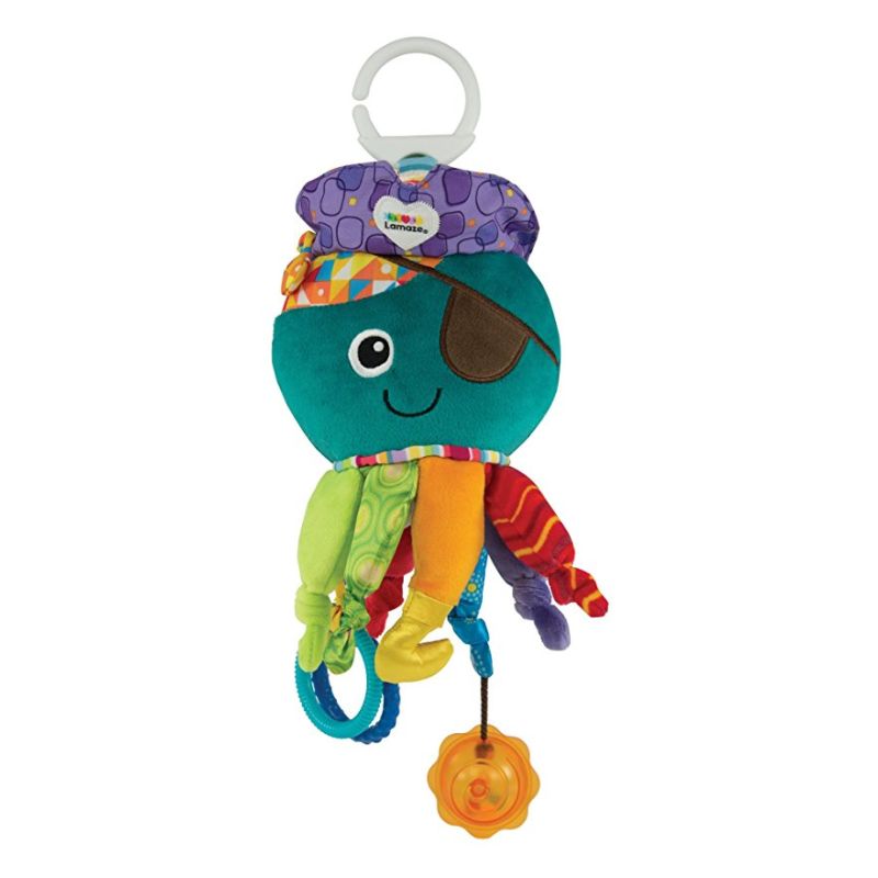 Lamaze - Captain Calamari Clip & Go