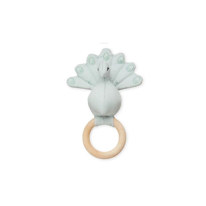 Cam Cam Copenhagen Rassel Greifling Pfau blue Mist