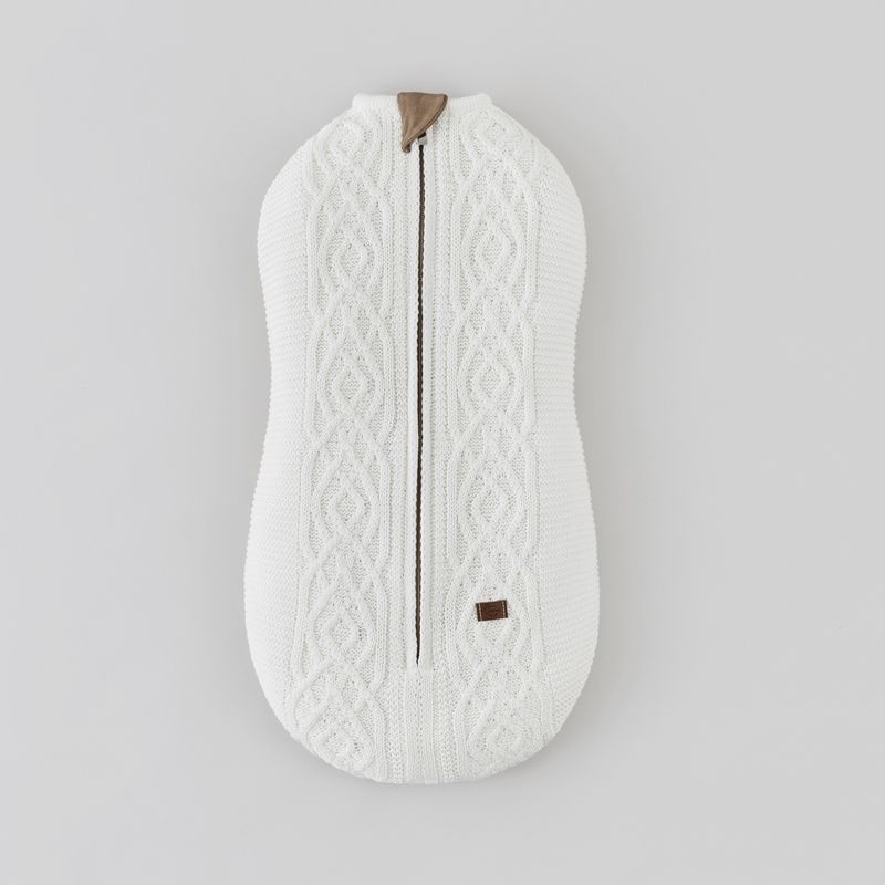 loom knits - Cocoonn Kuschelsack Jasper Creamy