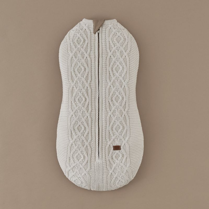 loom knits - Cocoonn Kuschelsack Jasper Baked Milk