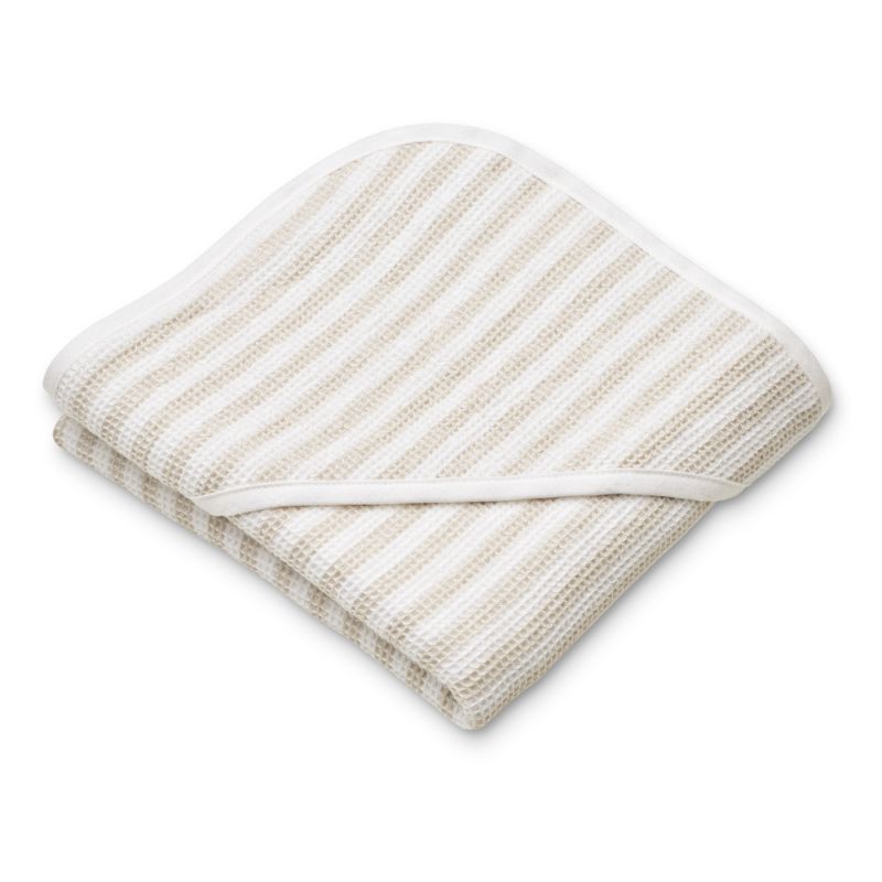 LIEWOOD - Caro Kapuzen Badetuch Crisp White