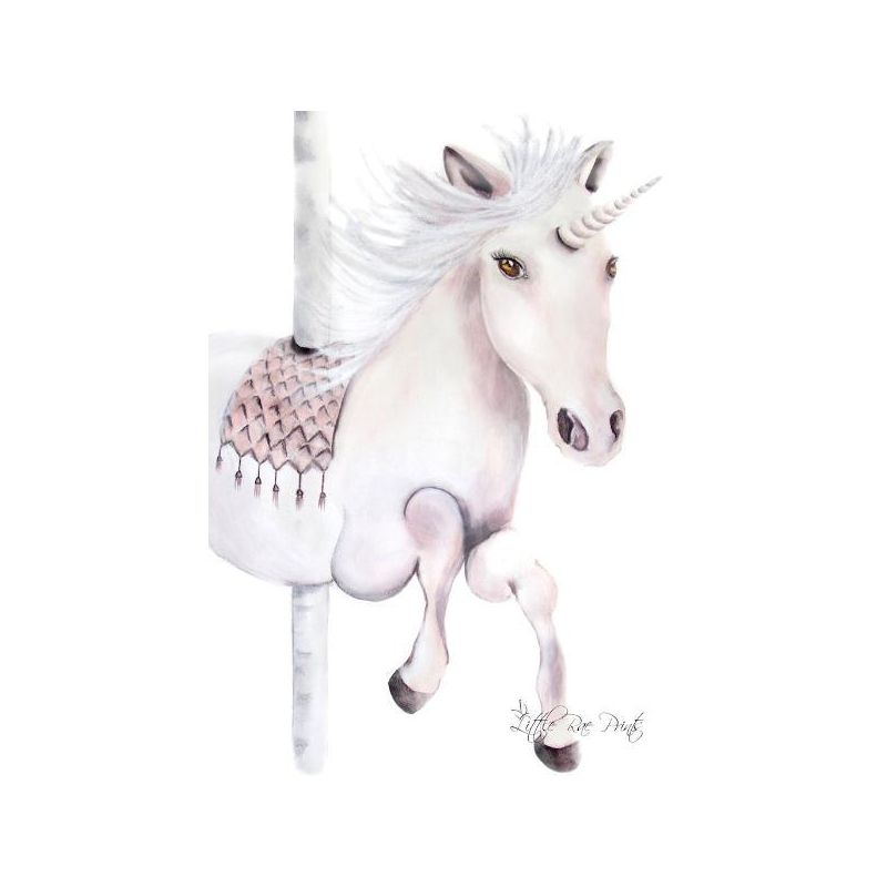 Little Rae Prints - Poster Carousel Unicorn