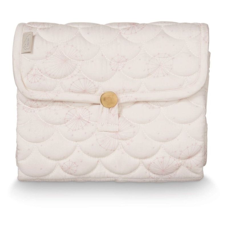 Cam Cam Copenhagen - Wickelmatte für unterwegs Dandelion rose