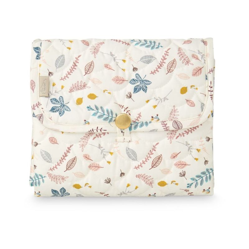 Cam Cam Copenhagen - Wickelmatte für unterwegs Pressed Leaves Rose