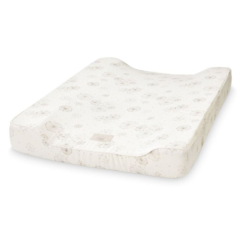 Cam Cam Copenhagen Wickelmatte mit Bezug "Dandelion natural"