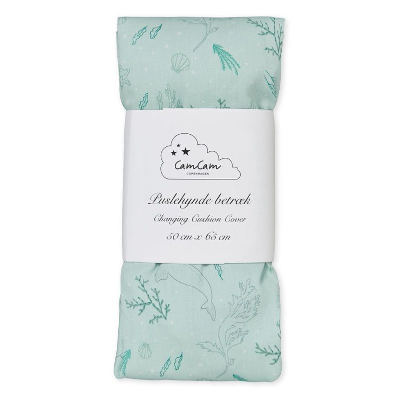 Cam Cam Copenhagen - Wickelmattenbezug Ocean