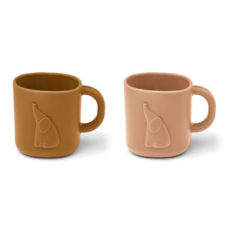 LIEWOOD - Tassenset Rose Caramel