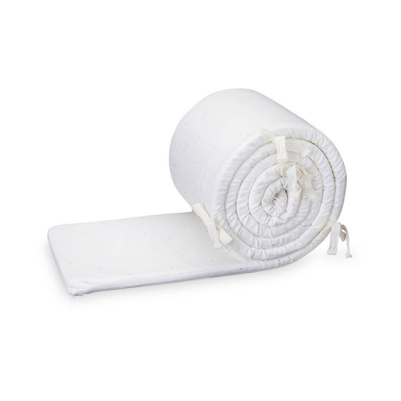 Cam Cam Copenhagen Bettumrandung Dot creme grey