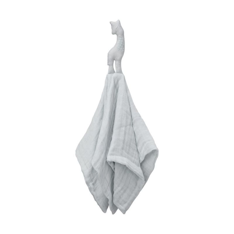 Cam Cam Copenhagen Kuschel- Muslin Giraffe grey