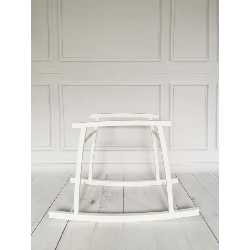 Like Moses - Holzständer weiss für Moseskorb