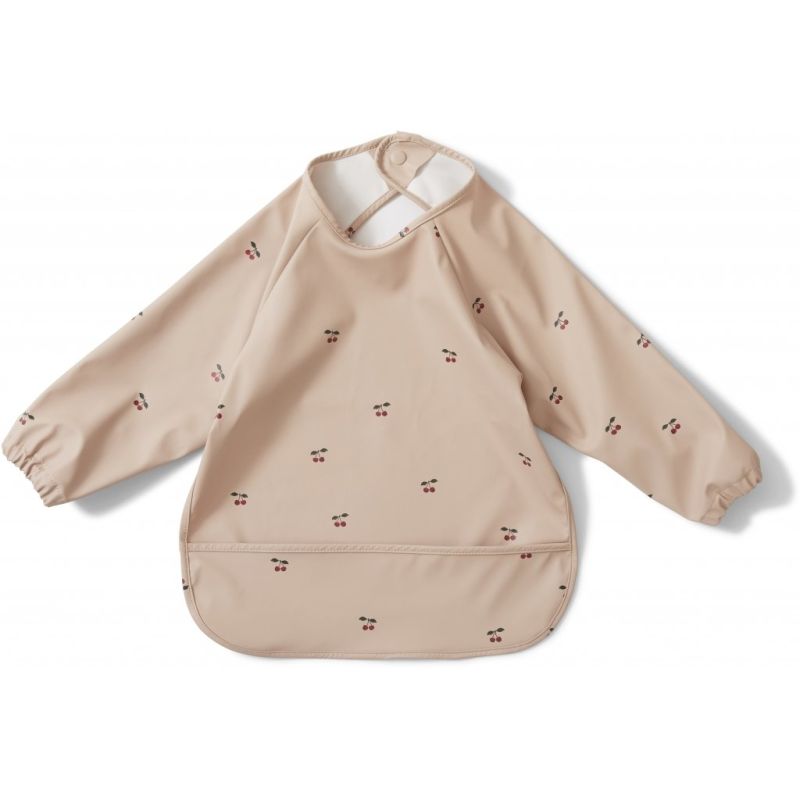 Konges Sløjd - Langarm- Lätzchen Cherry