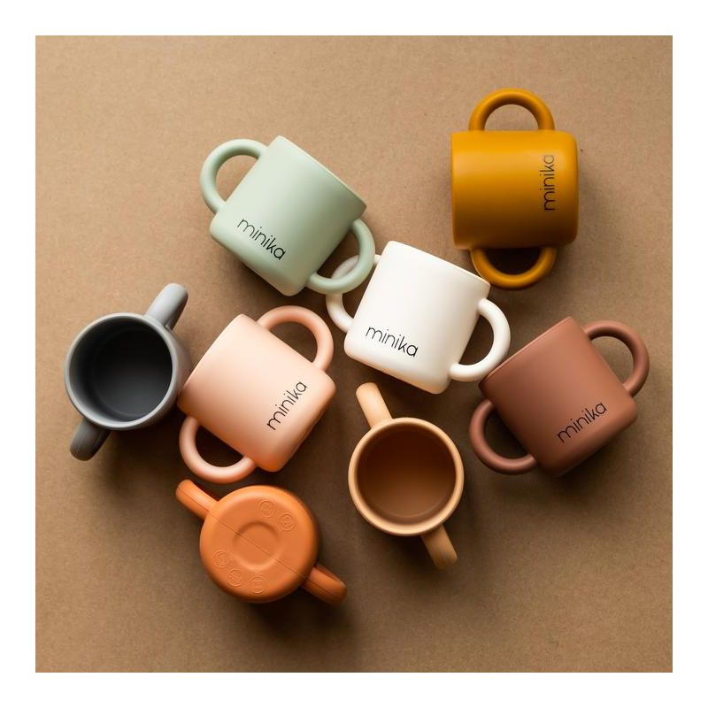 Minika - Silikon Trinklerntasse