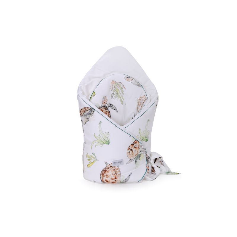 Qbana Mama - Baby- Wrap Pazifik Schildkröte