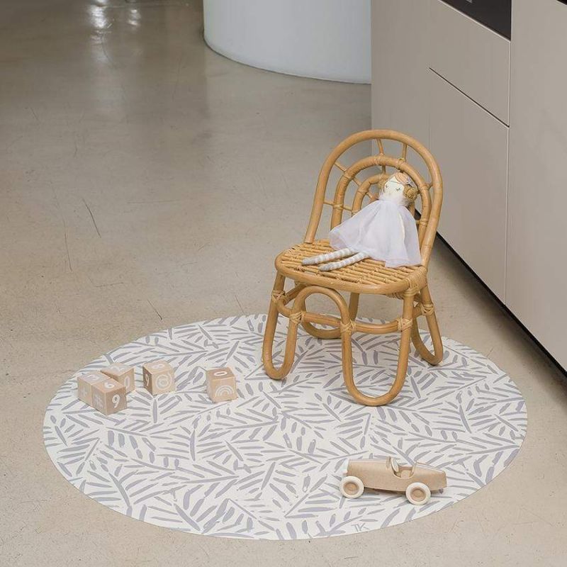 Toddlekind - Clean Wean Matte Leaves Stone