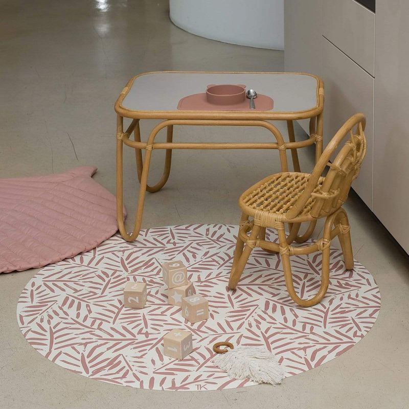 Toddlekind - Clean Wean Matte Leaves Sea Shell