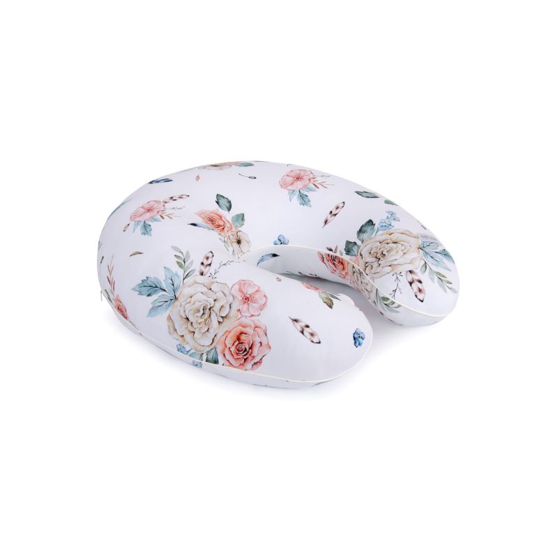 Qbana Mama - Still- und Lagerungskissen Vintage Flowers