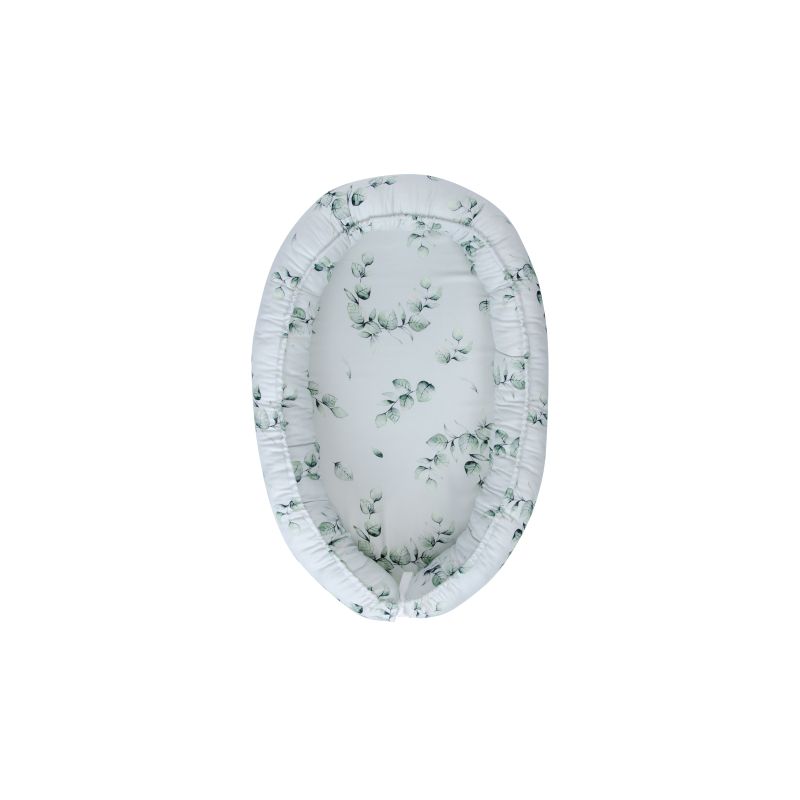 Qbana Mama - Babynest Eukalyptus