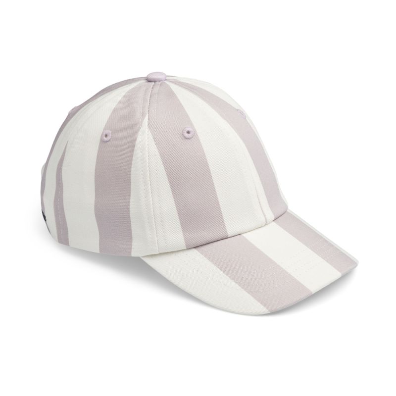 LIEWOOD - Danny Cap Streifen Misty Lilac