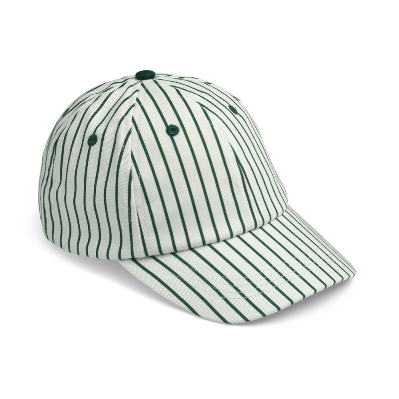 LIEWOOD - Danny Cap Streifen Garden Green