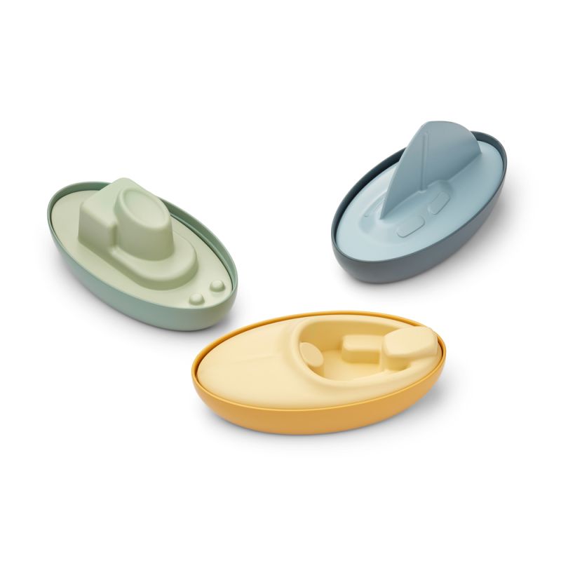 LIEWOOD - Badespielzeug Deborah Boote Whale Blue Mix