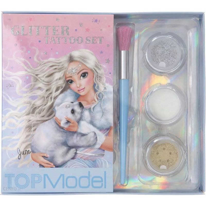 Depesche - TOPModel Glitzer Tattoo-Set