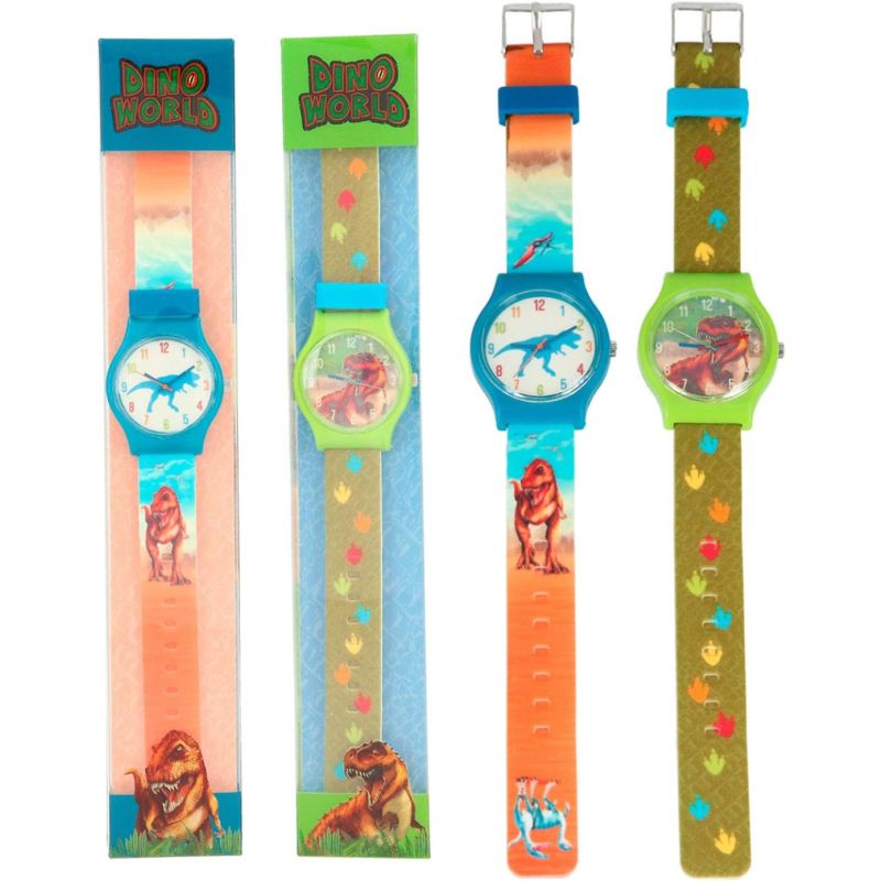 Dino World Armbanduhr