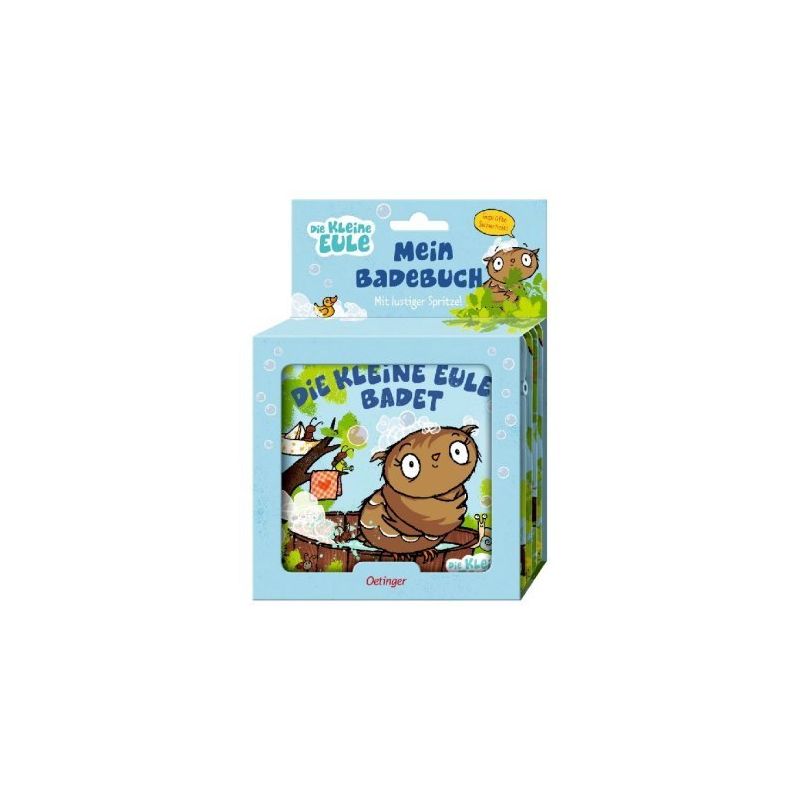 Oetinger Verlag - Badebuch - Die kleine Eule badet