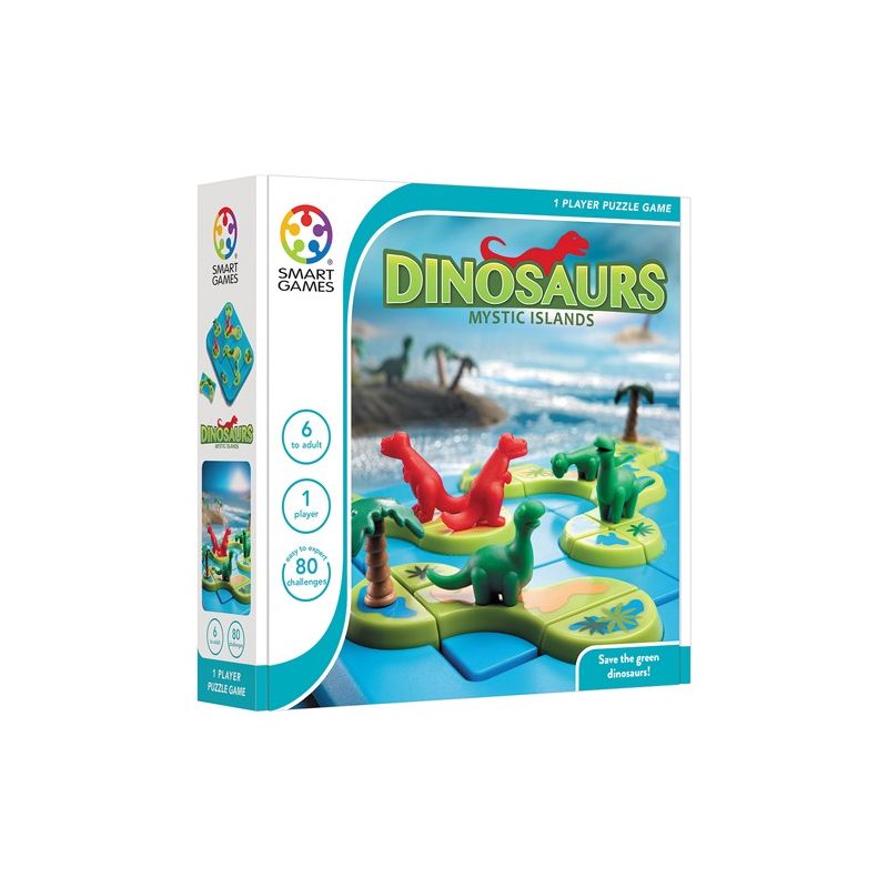 Smart Games - Dinosaurs - Mystic Islands