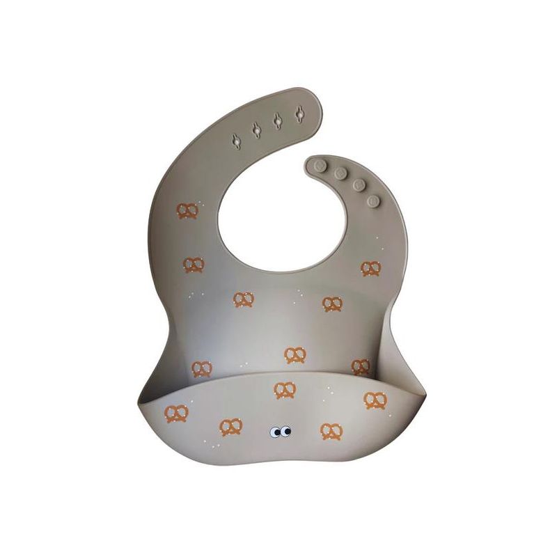 NOUI NOUI - Silikon Lätzchen Brezel