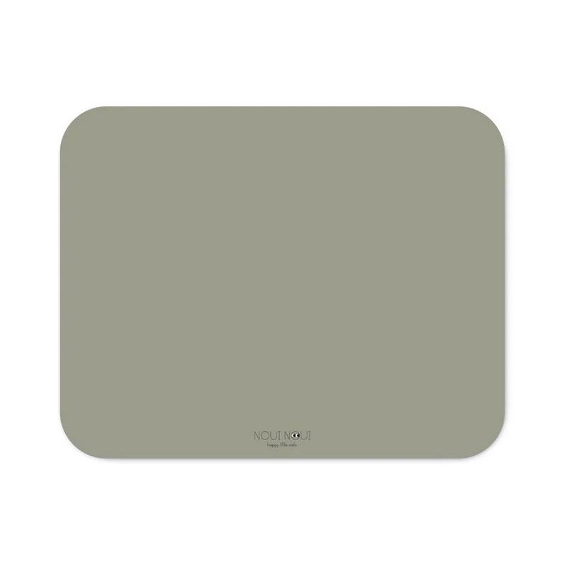 NOUI NOUI - Bodenmatte Olive Haze Grey