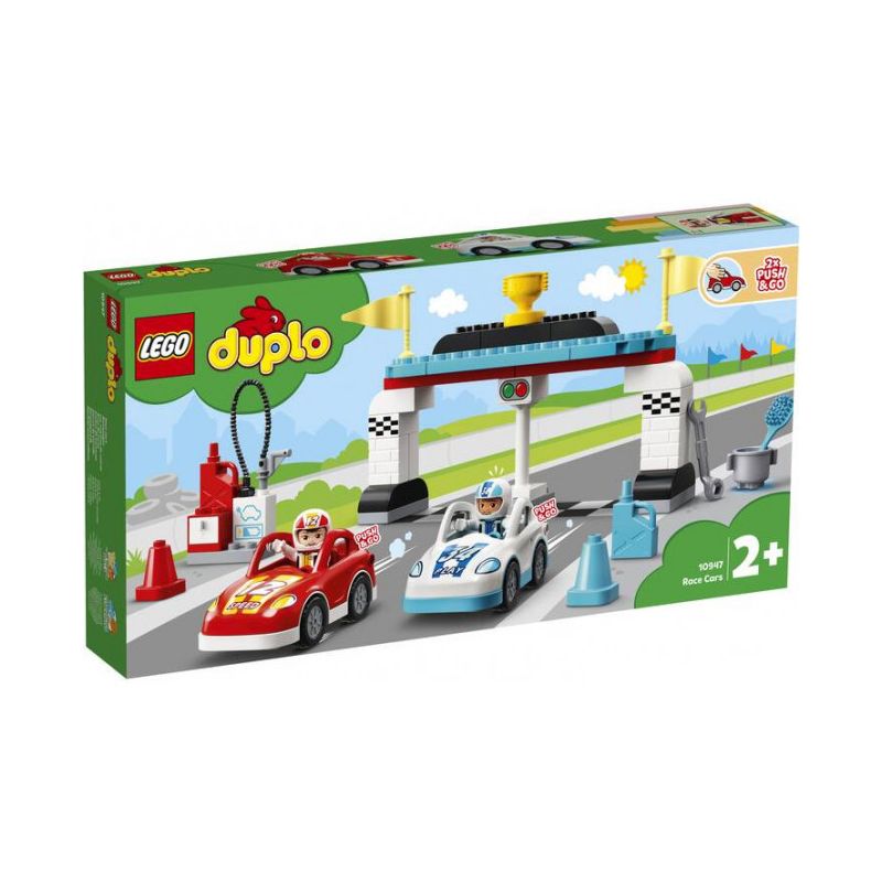 LEGO® Duplo 10947 - Rennwagen