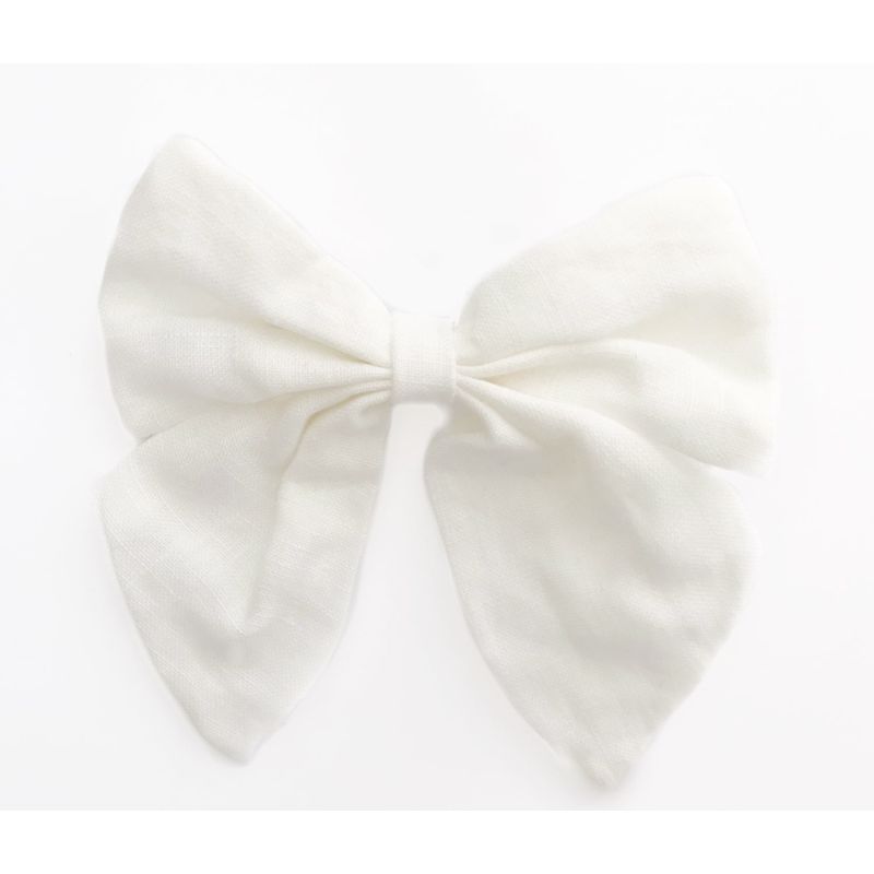 Forever Autumn - Haarclip XL Luxe Vanilla White