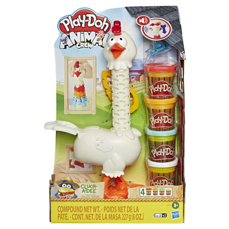 Play-Doh - Crew Cluck-a-Dee Verrücktes Huhn
