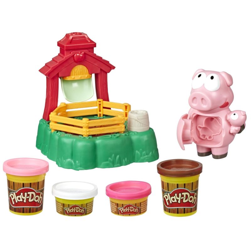 Play-Doh - Animal Crew Pigsley kleine Schweinchen
