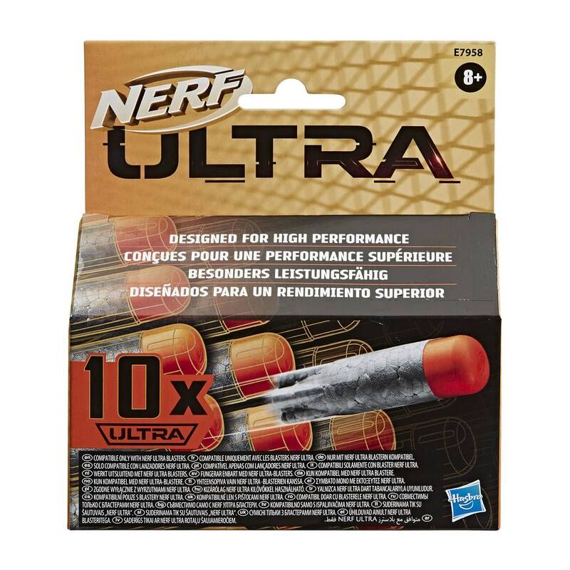 Hasbro - Nerf Ultra Darts 10er Pack