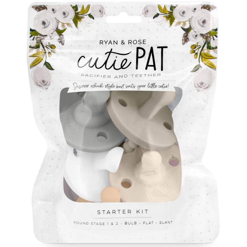 Ryan & Rose - Starterkit - Geschenkset Cutie Pats Neutral Sandfarben