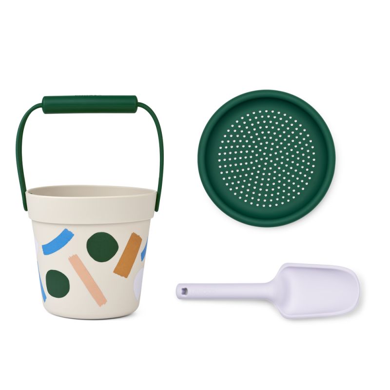 LIEWOOD - Elmo Sandset Paint Stroke Sandy