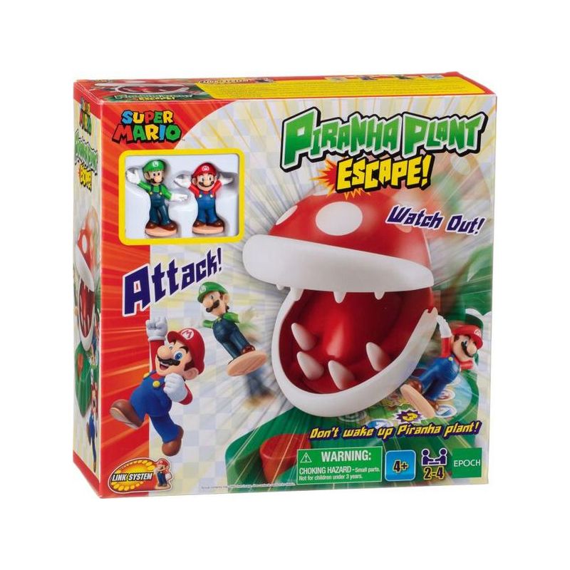 Epoch Games - Super Mario Piranha