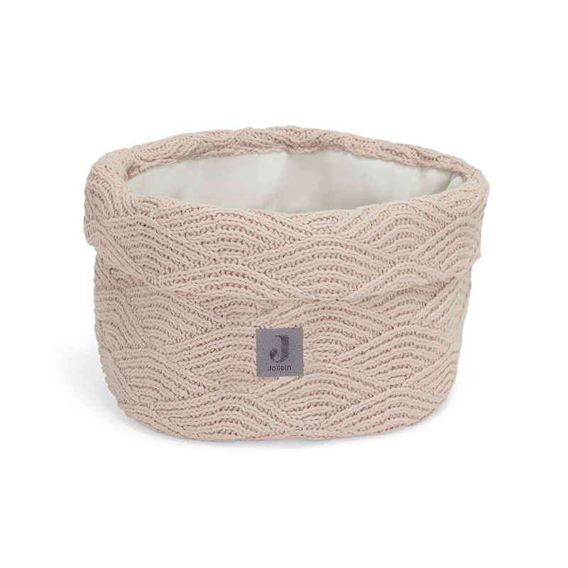 Jollein - Aufbewahrungskörbchen Pale Pink