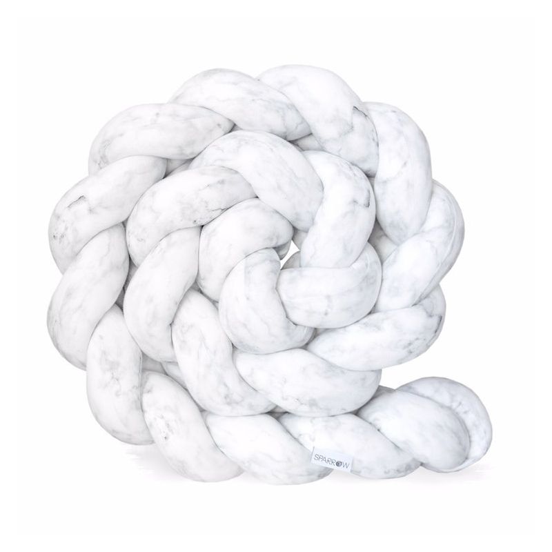 Sparrow - Bettschlange Marmor